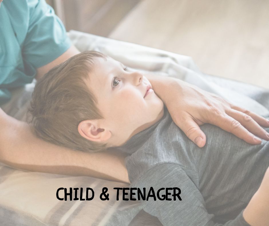 The indication of osteopathy for child and teenager